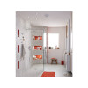POIGNEE CUVETTE+SERRURE POUR PORTE COULISSANTE PLEINE OU VITRE ARTENS