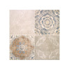 CARRELAGE SOL ET MUR ARTENS ALCAZAR 45X45 CM 1,42M2