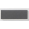 PLINTHE ASSOCIEE GATSBY H6,5 X L20 CM NOIR X6