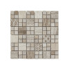 MOSAIQUE SOL & MUR ARTENS COTTAGE GRIS 30X30CM