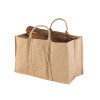 SAC BUCHE NATUREL 63X28X41CM