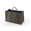 SAC BUCHE NATUREO GRIS 63X28X41CM