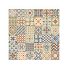 CARRELAGE MURAL ANTAN 33,15X33,15 CM CIMENT MIXCOULEURS 1,32 M2