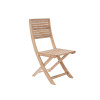 CHAISE SOLARIS ORIGAMI ACACIA BLOND