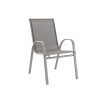 CHAISE BISTROT ALMA GRIS ANTHRACITE