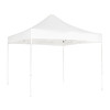 TONNELLE BORA ACIER 8,8M2 BLANC