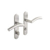 POIGNEE DE PORTE MARGAUD 165MM CONDAMNATION/DECONDAMNATION INOX