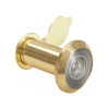 JUDAS OPTIQUE 200 DEGRE DIAMETRE 16MM LAITON POLI