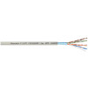 CABLE INFORMATIQUE RJ45 CAT5 25M GRIS