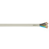 CABLE HO5VVF 5G1.5MM 10M BLANC