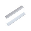 PORTE DOUCHE PIVOTANT 90CM ESSENTIAL SERIGRAFIE BLANC