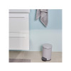 POUBELLE DE SALLE DE BAINS SENSEA EASY GRIS GRANIT 3 LITRE