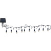 GUIRLANDE SOLAIRE RIOGRANDE USB 10 LEDS 200LM 5M