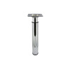 PIED MEUBLE DIAMETRE 30MM REGLABLE 210/350MM CHROME