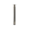 PIED TABLE CARRE 60MM REGLABLE 70-110 NICKEL BROSSE