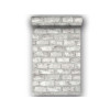 PAPIER PEINT VINYLE INTISSE BRIQUES BROOKLYN BLANC INSPIRE