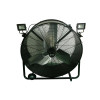 VENTILATEUR BRASSEUR D AIR BOMBO LED 410W D90CM NOIR