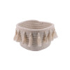 PANIER BOHEME COTON BLANC