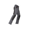 PANTALON TENERE PRO GRIS/NOIR L