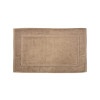 TAPIS SDB TERRY 50X80 CM UNI TAUPE FOSSIL3 SENSEA