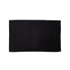 TAPIS SDB TERRY 50X80 CM UNI NOIR BLACK0 SENSEA