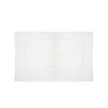 TAPIS SDB TERRY 50X80 CM UNI BLANC WHITE0 SENSEA