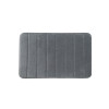 TAPIS SDB COCOON 50X80 CM A MOTIFS RELIEF GRIS SENSEA