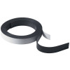 RUBAN ADHESIF MAGNETIQE 1MX19MM METAL NOIR