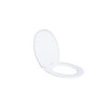ABATTANT WC REMIX DECLIPSABLE FREIN DE CHUTE PLASTIQUE THERMODUR BLANC