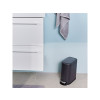 POUBELLE SALLE DE BAIN REMIX SLIM 5L BLACK 0