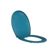 ABATTANT WC REMIX FREIN CHUTE DECLIPSABLE BLEU