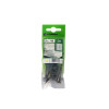 VIS TETE PHILIPS 3.5X45MM ACIER NOIR SACHET 20