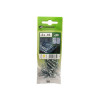 VIS TOLE TETE FRAISEE PHILIPS AUTOFORANTE 3.5X16MM ACIER ZING SACHET30