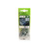 VIS TOLE TETE FRAISEE PHILIPS AUTOFORANTE 4.2X16MM ACIER ZING SACHET25