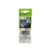 VIS TOLE TETE FRAISEE PHILIPS AUTOFORANTE 4.2X25MM ACIER ZING SACHET20