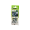 VIS TOLE TETE FRAISEE PHILIPS AUTOFORANTE 4.8X19MM ACIER ZING SACHET15