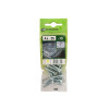 VIS TOLE TETE FRAISEE PHILIPS AUTOFORANTE 4.8X25MM ACIER ZING SACHET15