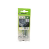 VIS TOLE TETE FRAISEE PHILIPS AUTOFORANTE 4.8X38MM ACIER ZING SACHET 8