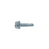 VIS TOLE TETE HEXAGONALE 6 PAN AUTOFORANTE 6.3X45MM ACIER ZING BOX 50
