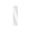 MIROIR DE PORTE A SUSPENDRE 30X120CM BLANC INSPIRE