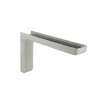 EQUERRE LEONARD 114X180MM ACIER PLASTIFIE BLANC