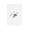 SUPPORT PLAFOND POUR RAIL EXTENSIBLE BLANC