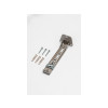 SUPPORT MURAL POUR RAIL EXTENSIBLE 16/19CM NICKEL