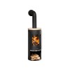 POELE BOIS FARO TOP 6KW SABLE