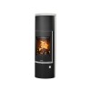 POELE BOIS FARO W+ 7KW NOIR BIANCO