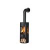 POELE BOIS MINOTRIOS ACIER 5KW NOIR