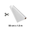 TAPIS FOND TIROIR 50X150CM EVA TRANSPARENT