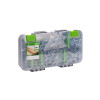 VIS POZIDRIV TETE FRAISEE ACIER ZINGUE CR3 VALISETTE 500