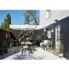 DESSERTE BARBECUE ALLURE NOIR/INOX