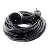 RALLONGE 20M HO5VVF 3G1.5MM NOIR